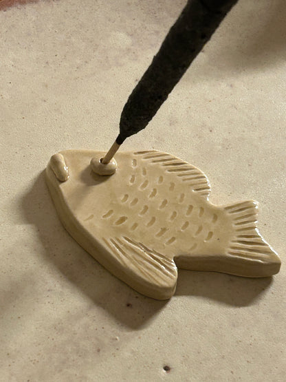 Fish Incense Holder