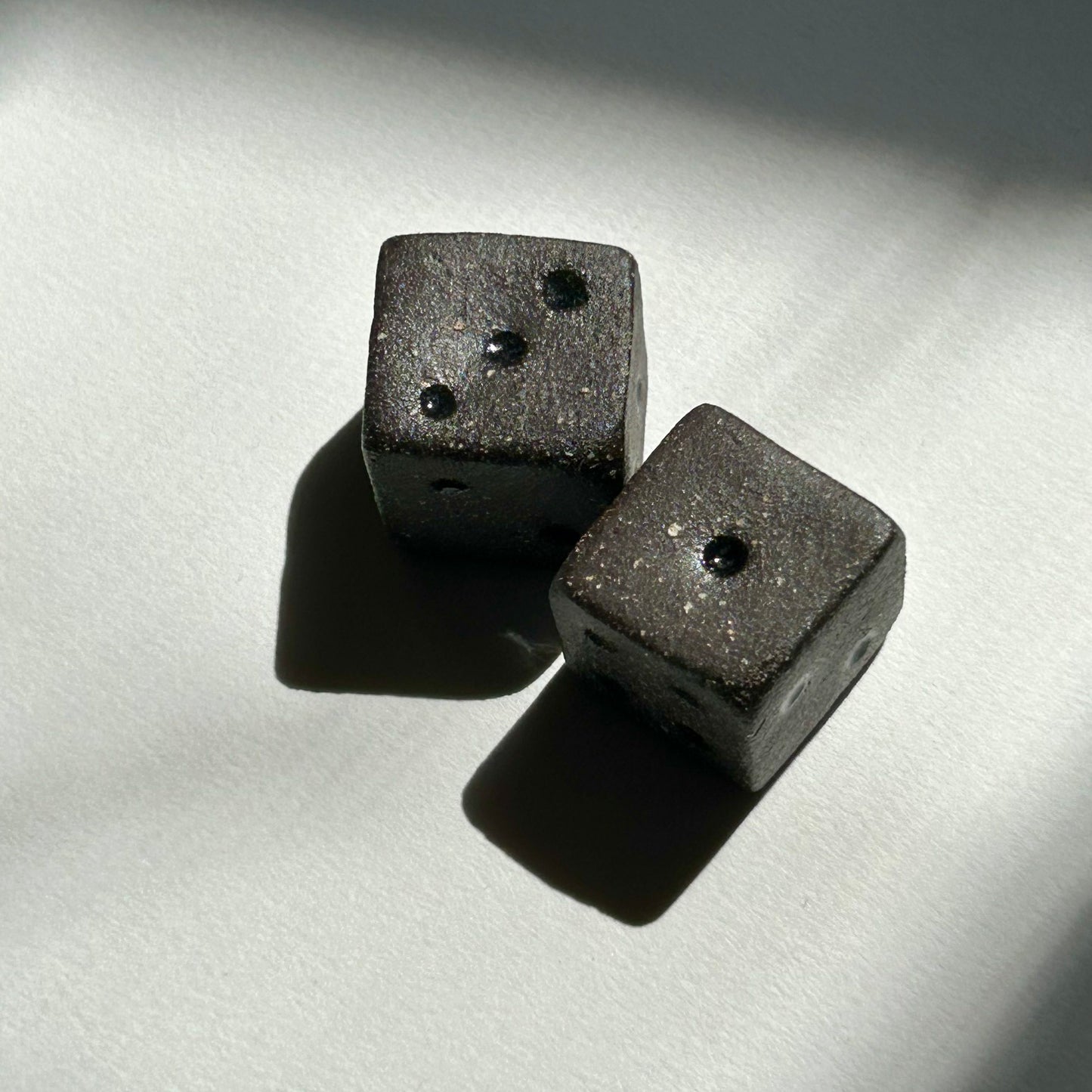 Dice 06 - Pair (Black)