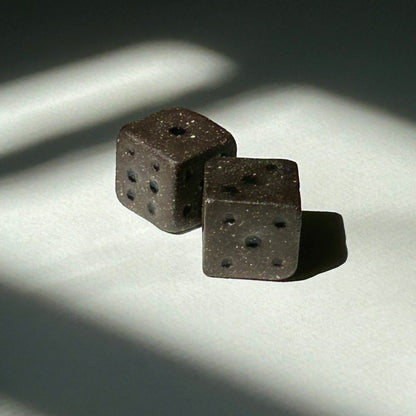 Dice 06 - Pair (Black)