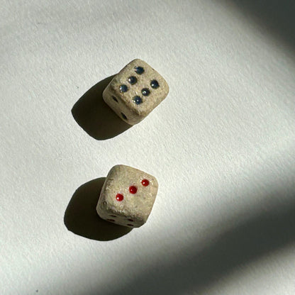 Dice 09 - Small Pair (Blue + Red)