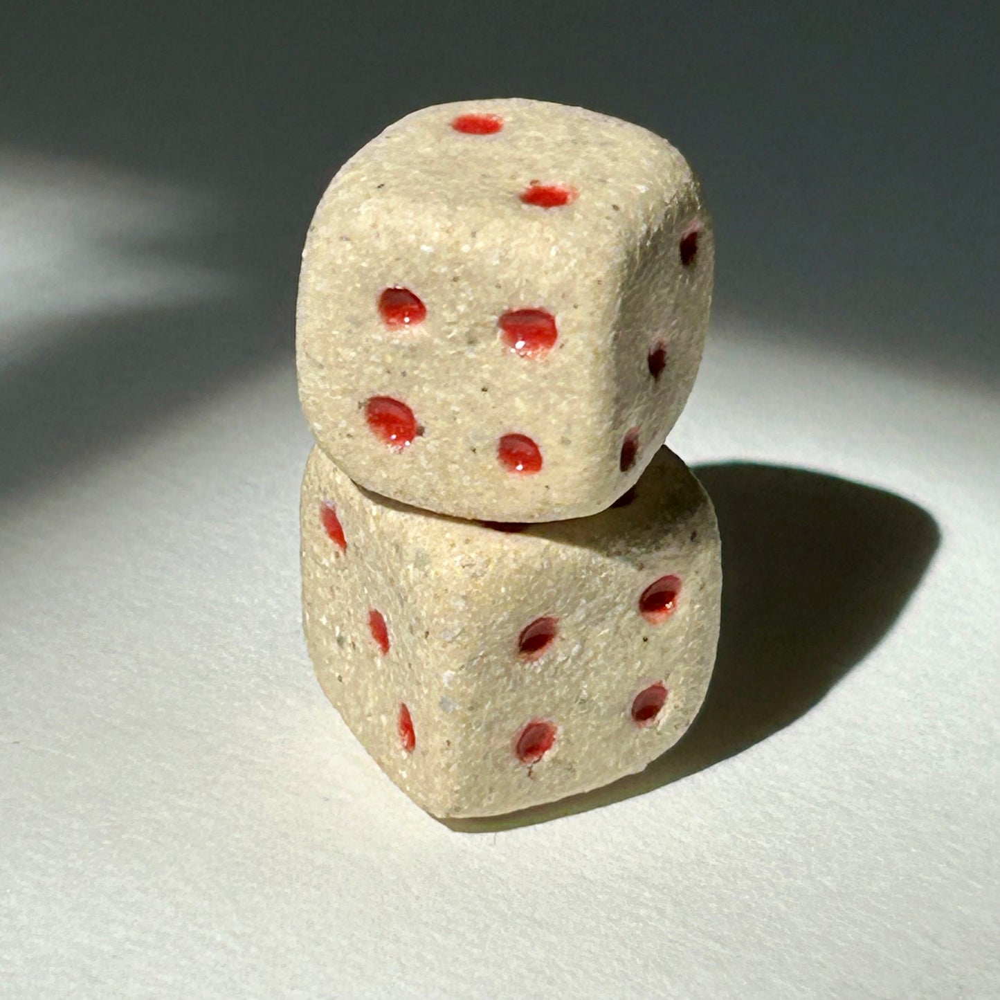 Dice 05 - Pair (Red)